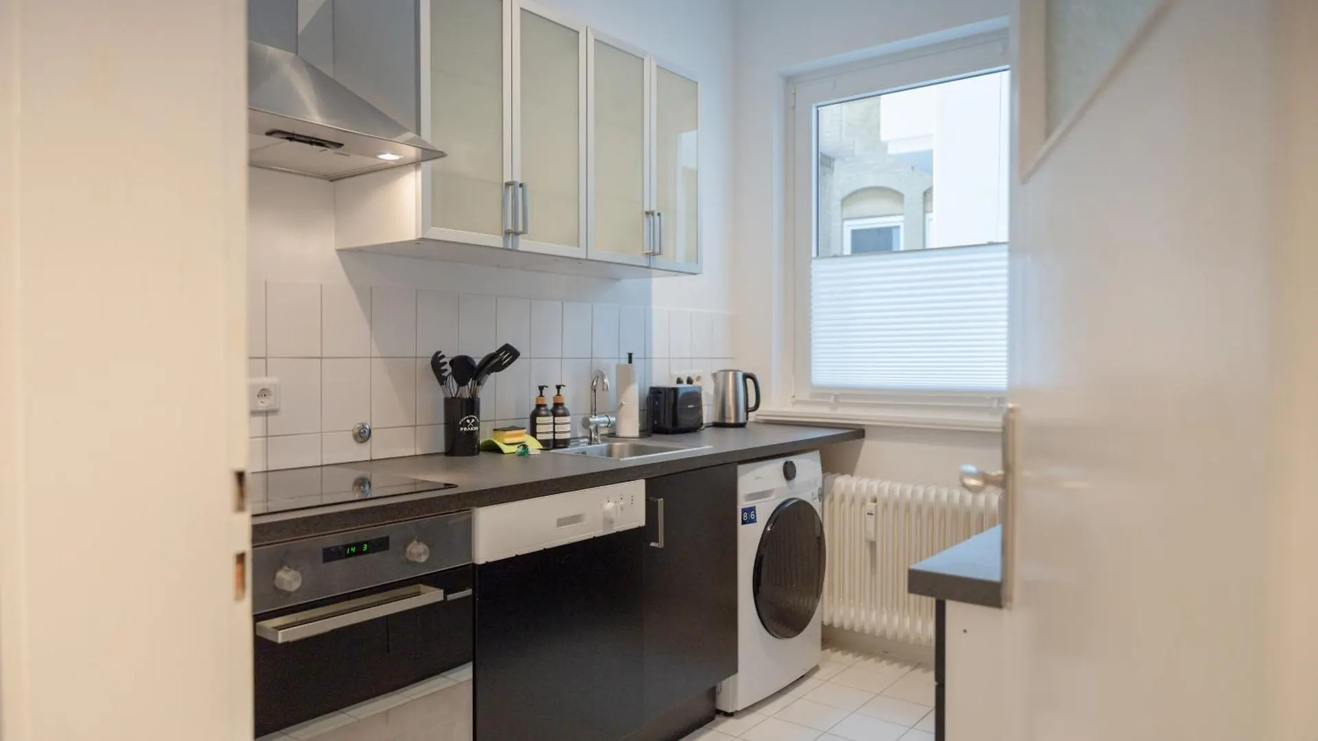 Modernes Apartment 4 Personen Zentral 56Qm Wlan Gehobene Ausstattung Hannover